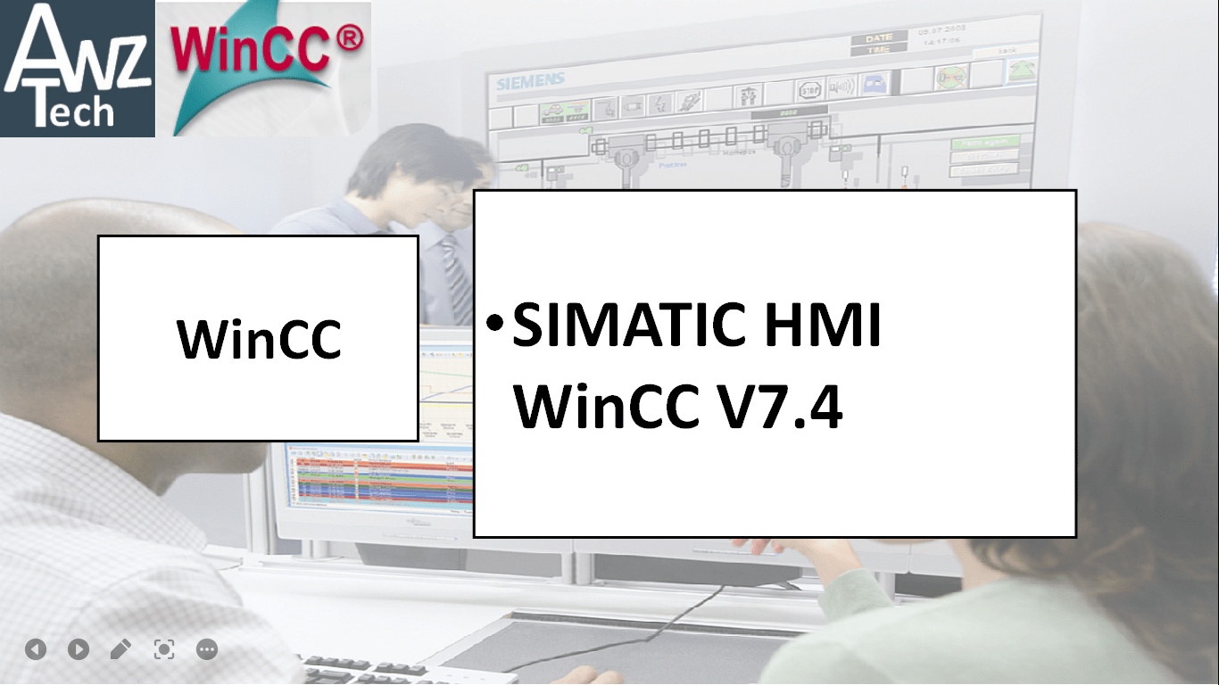 SIMATIC HMI WinCC V7.4 - Awz Tech